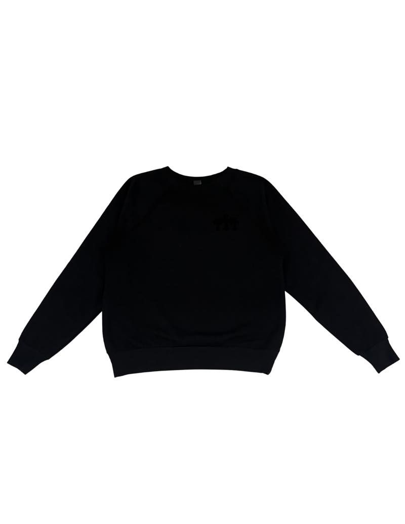 Chrome Hearts Triple Cross CH Crewneck Black (Womens) - Worn Once Size M