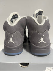 Jordan 5 Retro Wolf Grey (2026) - Worn Once Size 8