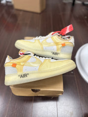 Nike Air Force 1 Low Off-White - Pre-Owned Size 11.5