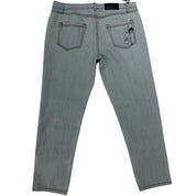 Enfants Riches Deprimes Portrait Logo Denim Jeans