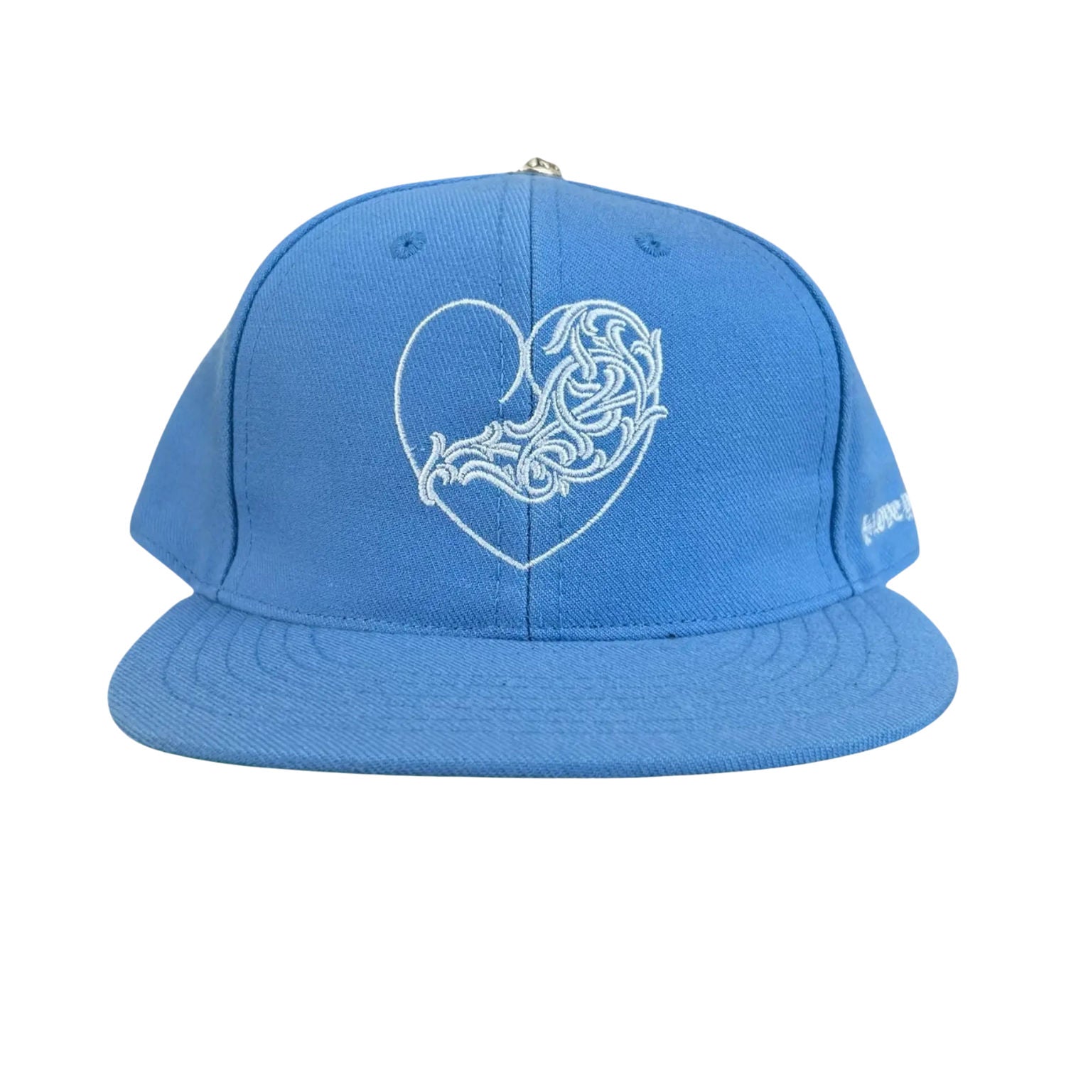 Chrome Hearts Love You Fitted Cap Blue