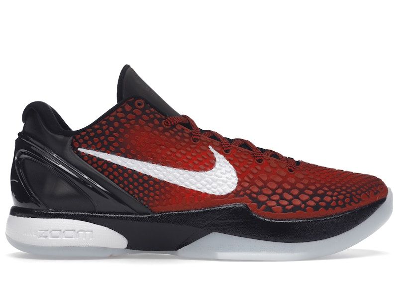 Nike Kobe 6 Protro Challenge Red All-Star (2021) - Pre-Owned Size 12.5 (No Original Box)