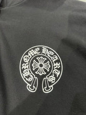 Chrome Hearts Las Vegas Exclusive Horseshoe Zip-Up Hoodie Black - Lightly Pre-Owned Size XL