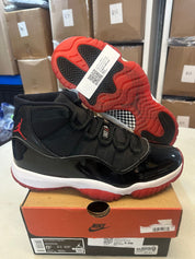 Jordan 11 Retro Playoffs Bred (2019) (Preowned Size 8.5) - Pre-Owned