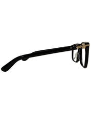 Chrome Hearts Thirst Trap Glasses Black/Gold - Lightly Used