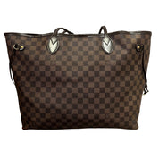Louis Vuitton Neverfull GM Damier Ebene Tote Bag - Pre-Owned