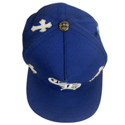 Chrome Hearts CH Multi Patch Trucker Hat Blue/White - Pre-Owned