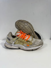 Nike Air Presto Off-White White (2018) - Pre-Owned Size 10 (No original box)