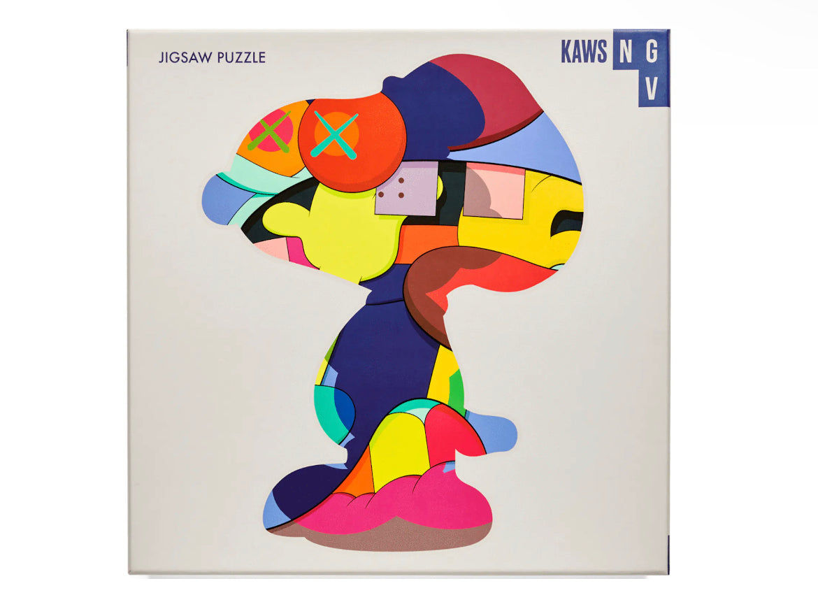 Kaws No Oneâ€™s Home Jigsaw Puzzle (1000 Pieces)