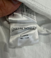 Chrome Hearts Eye Chart L/S T-Shirt White - Lightly Pre-Owned Size XL