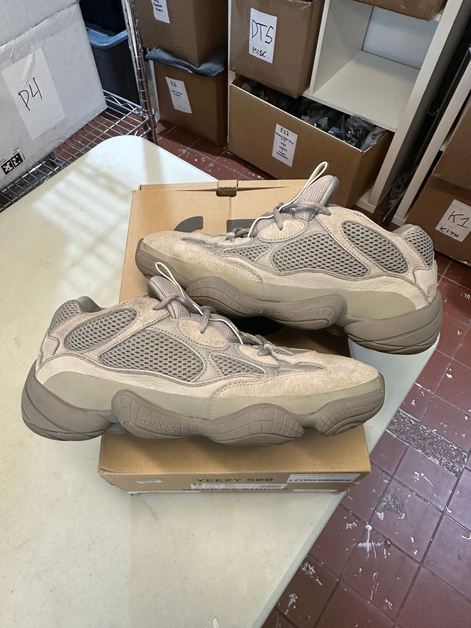Adidas Yeezy 500 Ash Grey - Pre-Owned Size 12.5
