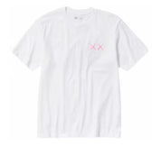 Kaws X Uniqlo UT Short Sleeve Graphic Tee White (Asian Sizing)