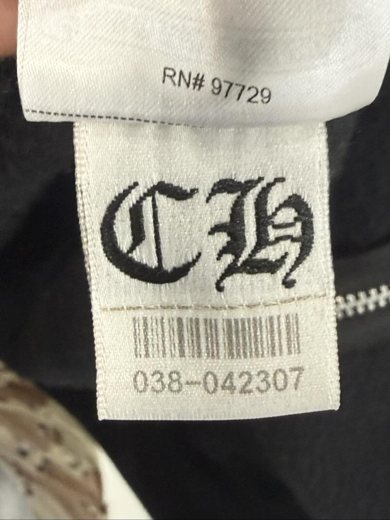 Chrome Hearts Friends & Family Hoodie Grey - Lightly Used Size L