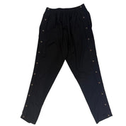 Chrome Hearts Embroidered Logo Tear Away Pants Black - Pre-Owned Size M