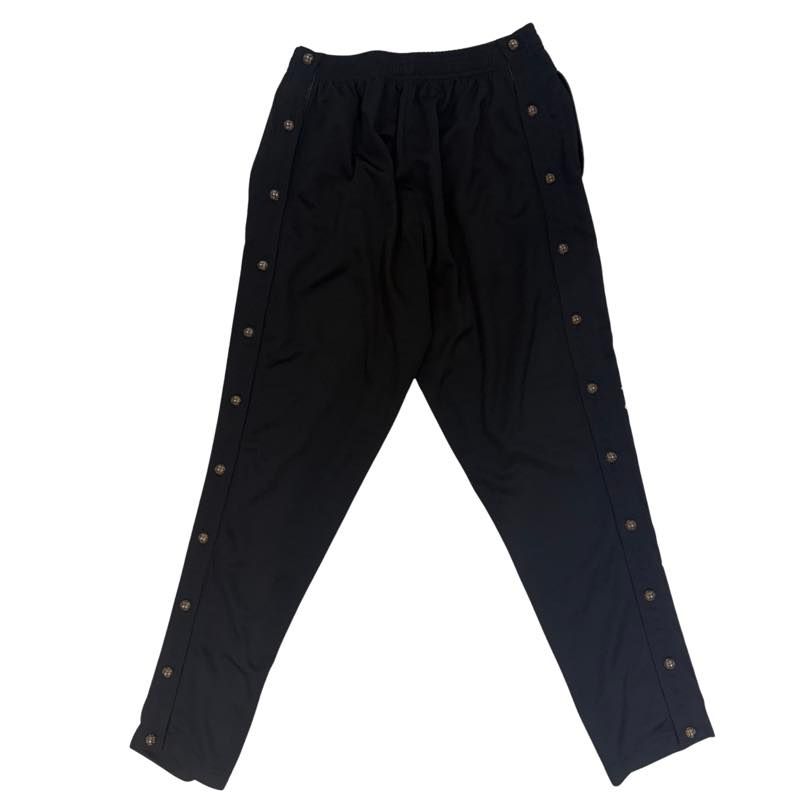 Chrome Hearts Embroidered Logo Tear Away Pants Black - Pre-Owned Size M