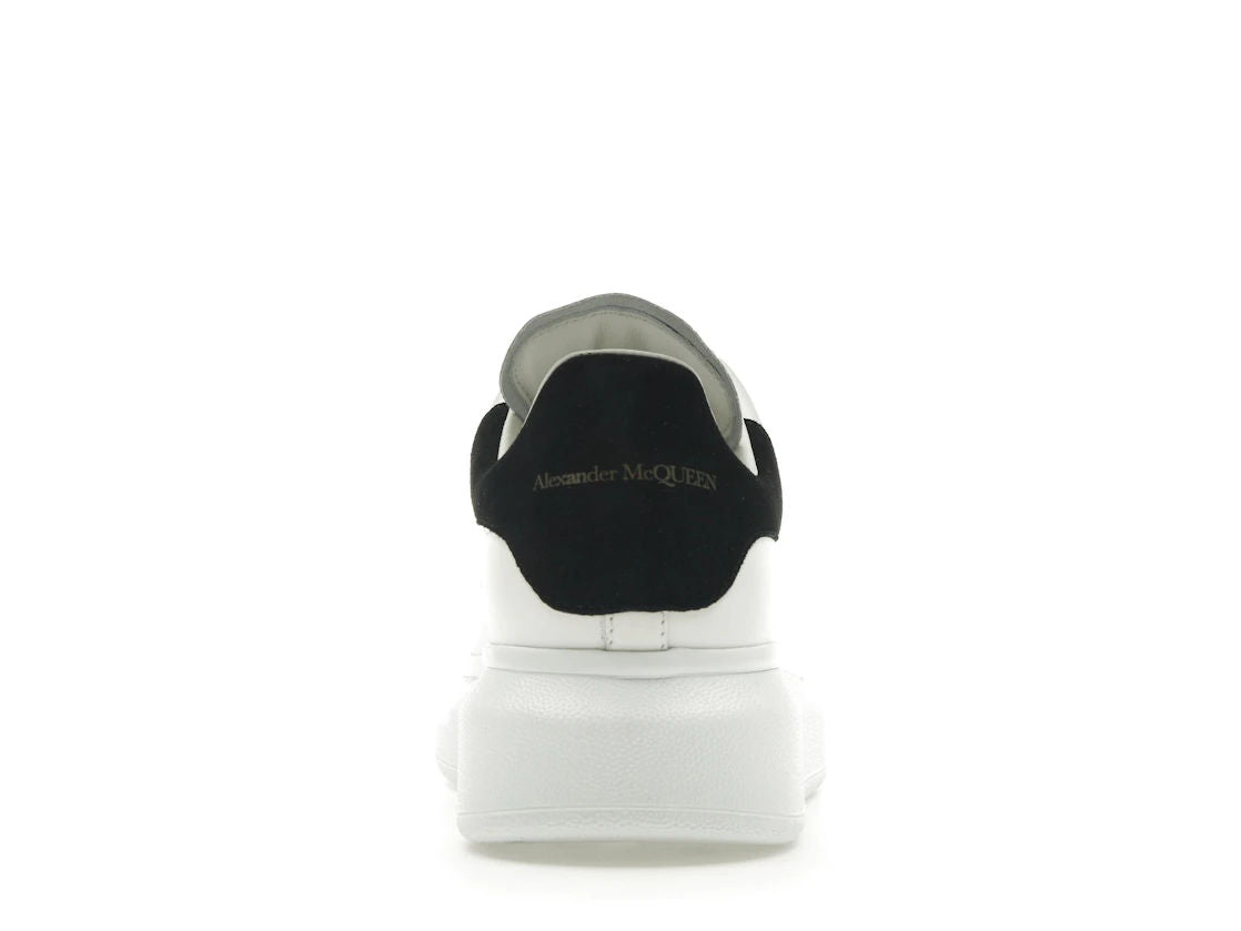 Alexander McQueen Oversized White Black (Women's)