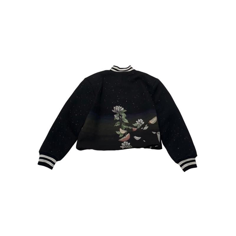 3.Paradis Girl Varsity Jacket Black, brand new, size XL – photo 2 of 2