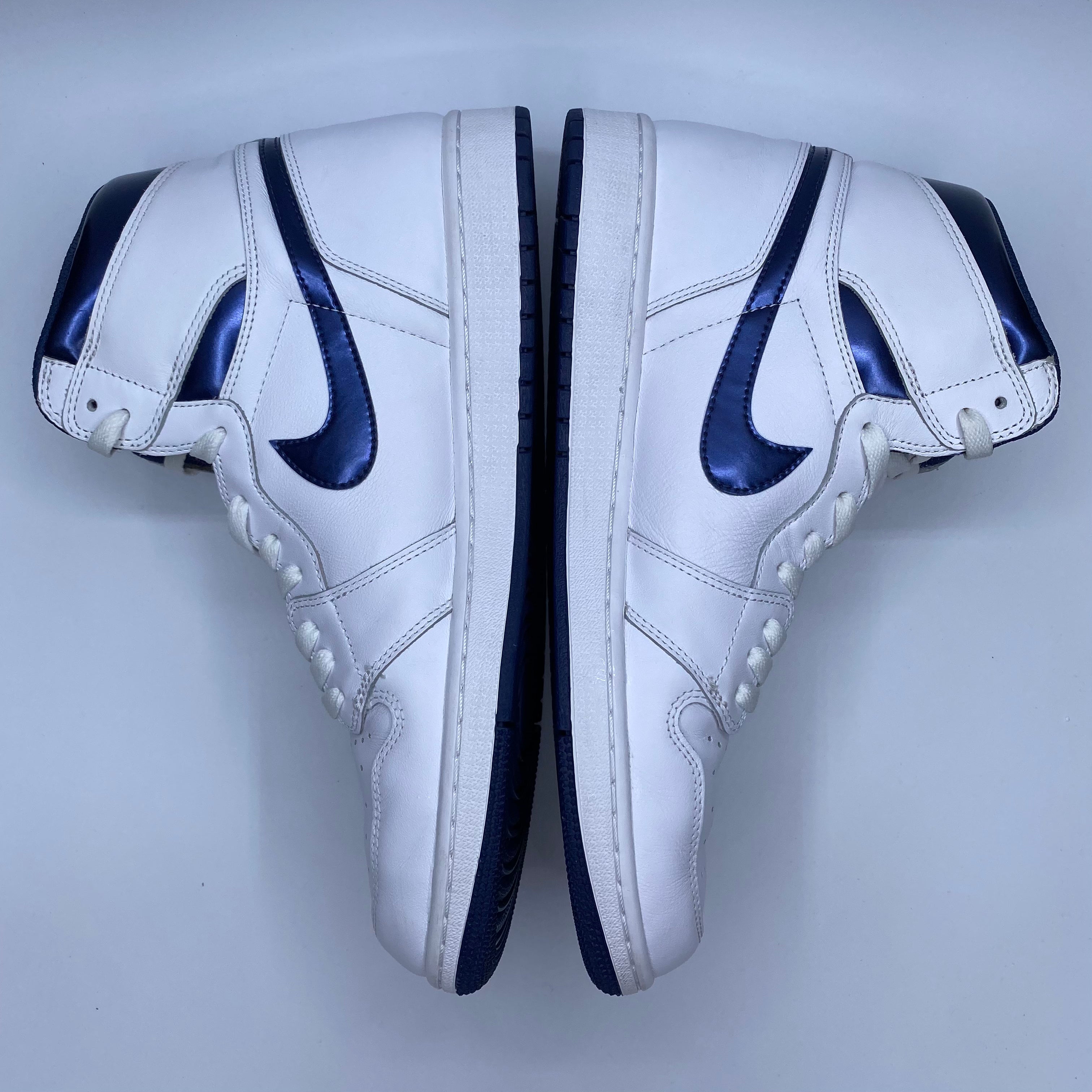Jordan 1 Retro High Metallic Navy (2016) - Pre-Owned Size 13