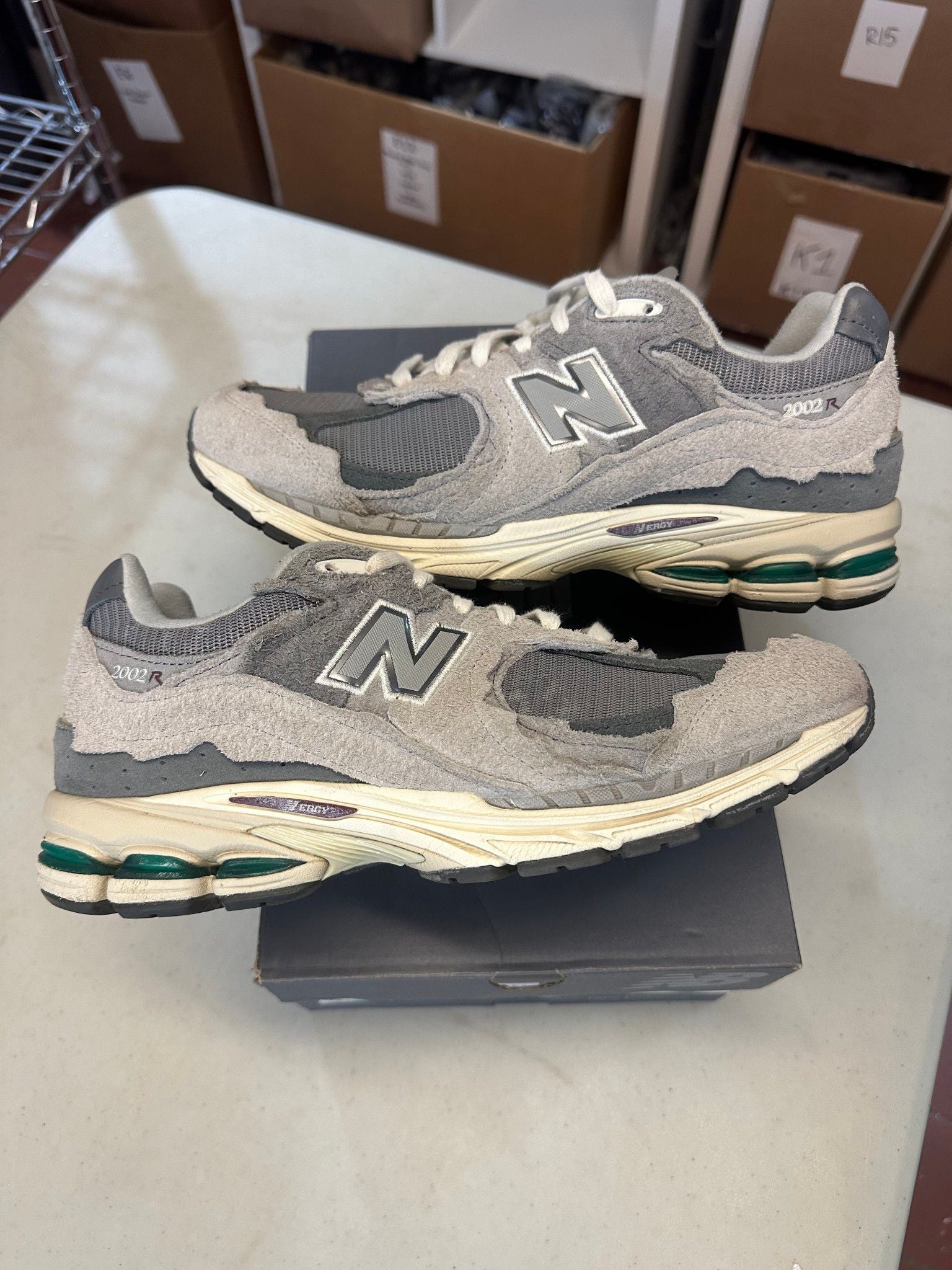 New Balance 2002R Protection Pack Rain Cloud - Pre-Owned Size 9.5