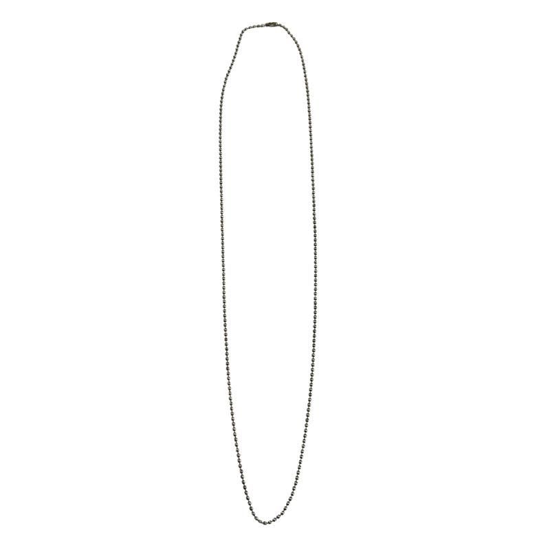 Chrome Hearts Ball Chain Necklace (30 Inch)