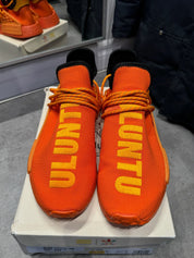 Adidas NMD Hu Pharrell Orange - Pre-Owned Size 10.5