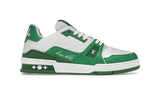 Louis Vuitton LV Trainer Virgil Monogram Green - Pre-Owned Size LV7.5/US9 (No original box)
