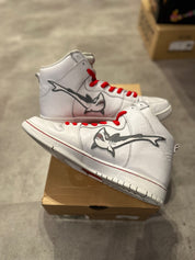 Nike SB Dunk High Oski Great White (Preowned)