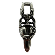 Chrome Hearts Dagger Heart Pendant - Gently Used