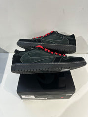 Jordan 1 Retro Low Travis Scott Black Phantom - Pre-Owned Size 13