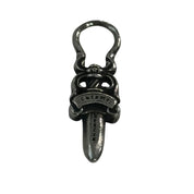 Chrome Hearts Dagger Pendant - Gently Used