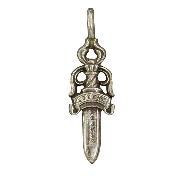 Chrome Hearts Double Dagger Pendant - Lightly Pre-Owned