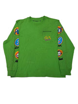 Chrome Hearts Matty Boy Sex Records L/S T-Shirt - Lightly Pre-Owned Size XL