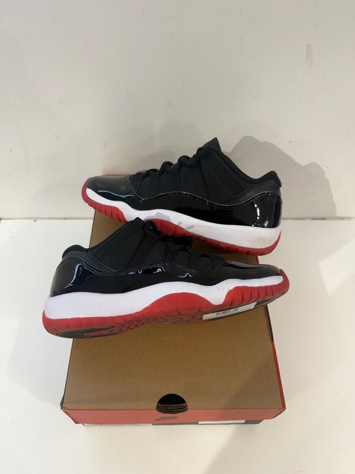 Jordan 11 Retro Low Bred (GS) (2025) - Pre-Owned Size 6Y