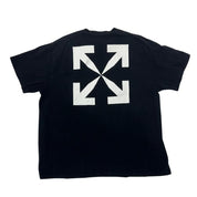 Off-White Mona Lisa T-Shirt Black - Pre-Owned Size XXL