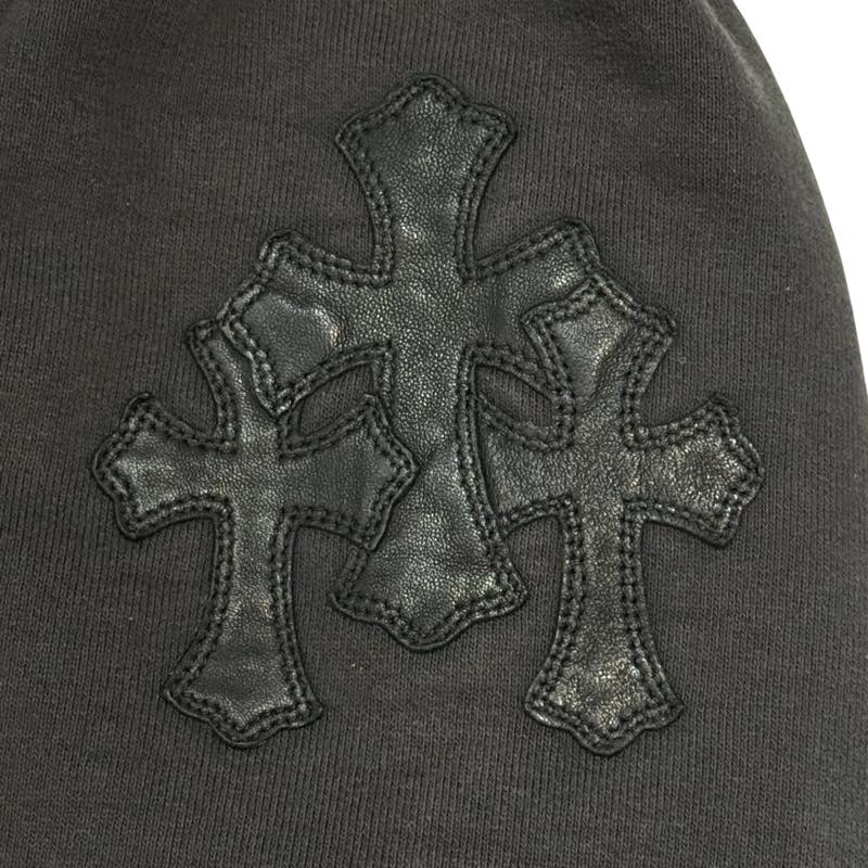 Chrome Hearts Paper Jam Pullover Hoodie Black - Lightly Used Size M