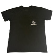 Chrome Hearts Shoulder Logo Dagger T-Shirt Black - Lightly Used Size L