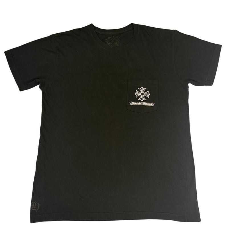 Chrome Hearts Shoulder Logo Dagger T-Shirt Black - Lightly Used Size L