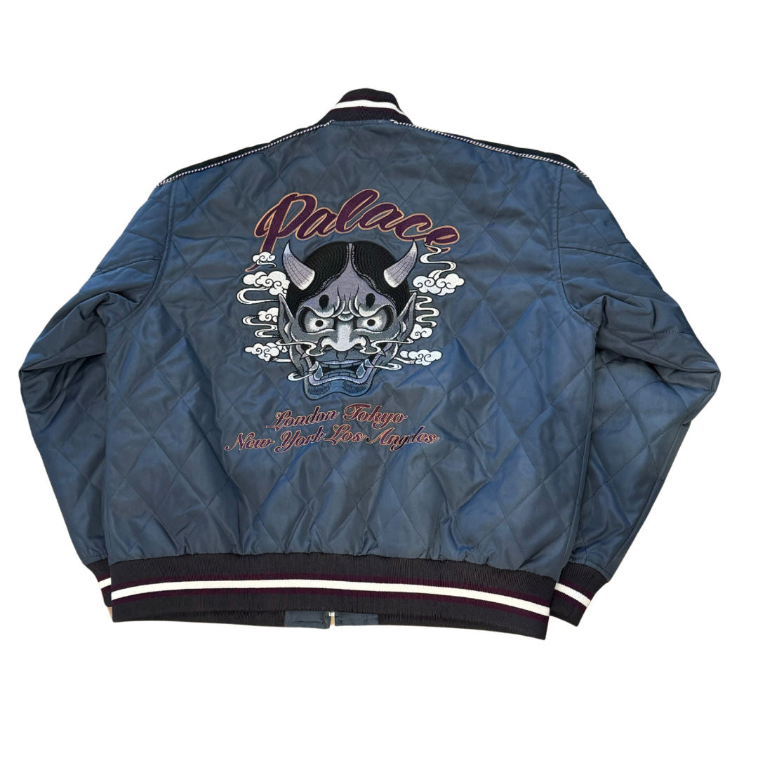Palace Festival Bomber Jacket (Preowned size L) - Pre-Owned