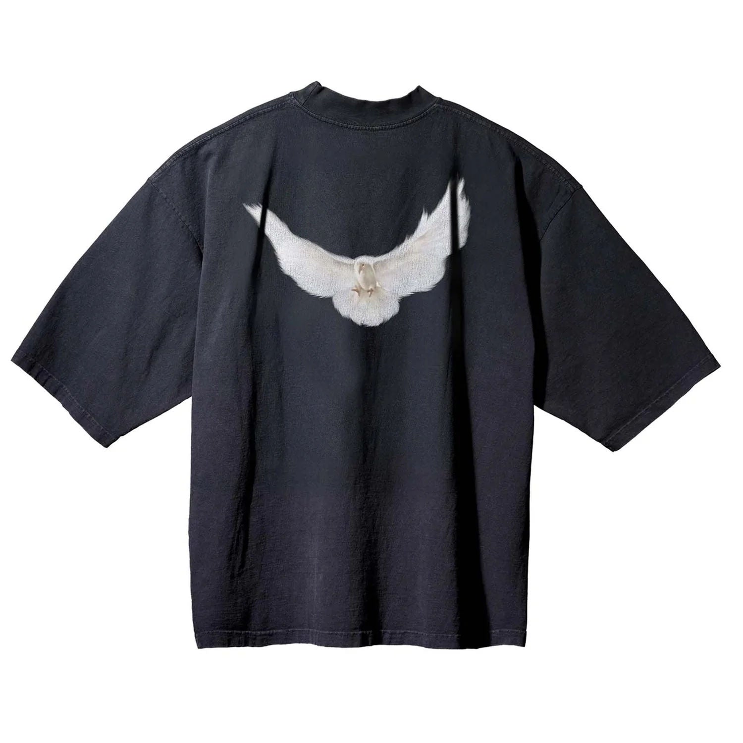 Yeezy Gap 3/4 Dove Tee Black