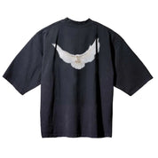 Yeezy Gap 3/4 Dove Tee Black