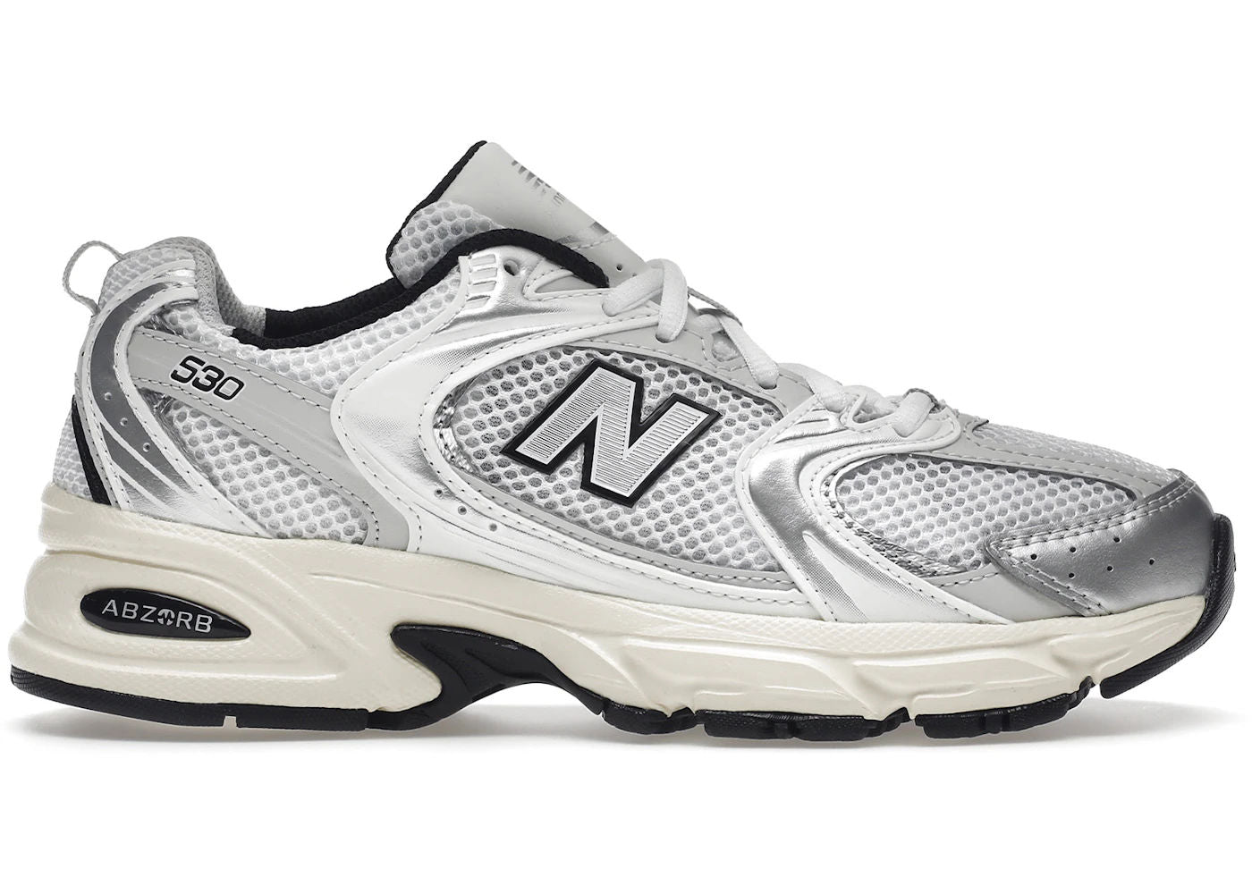 New Balance 530 Silver Cream