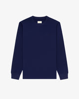 Aime Leon Dore Tonal Logo Longsleeve Tee Blue