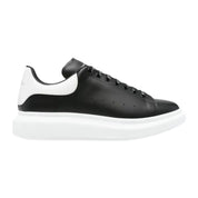 Alexander McQueen Oversized Sneaker Black White - Pre-Owned Size 9