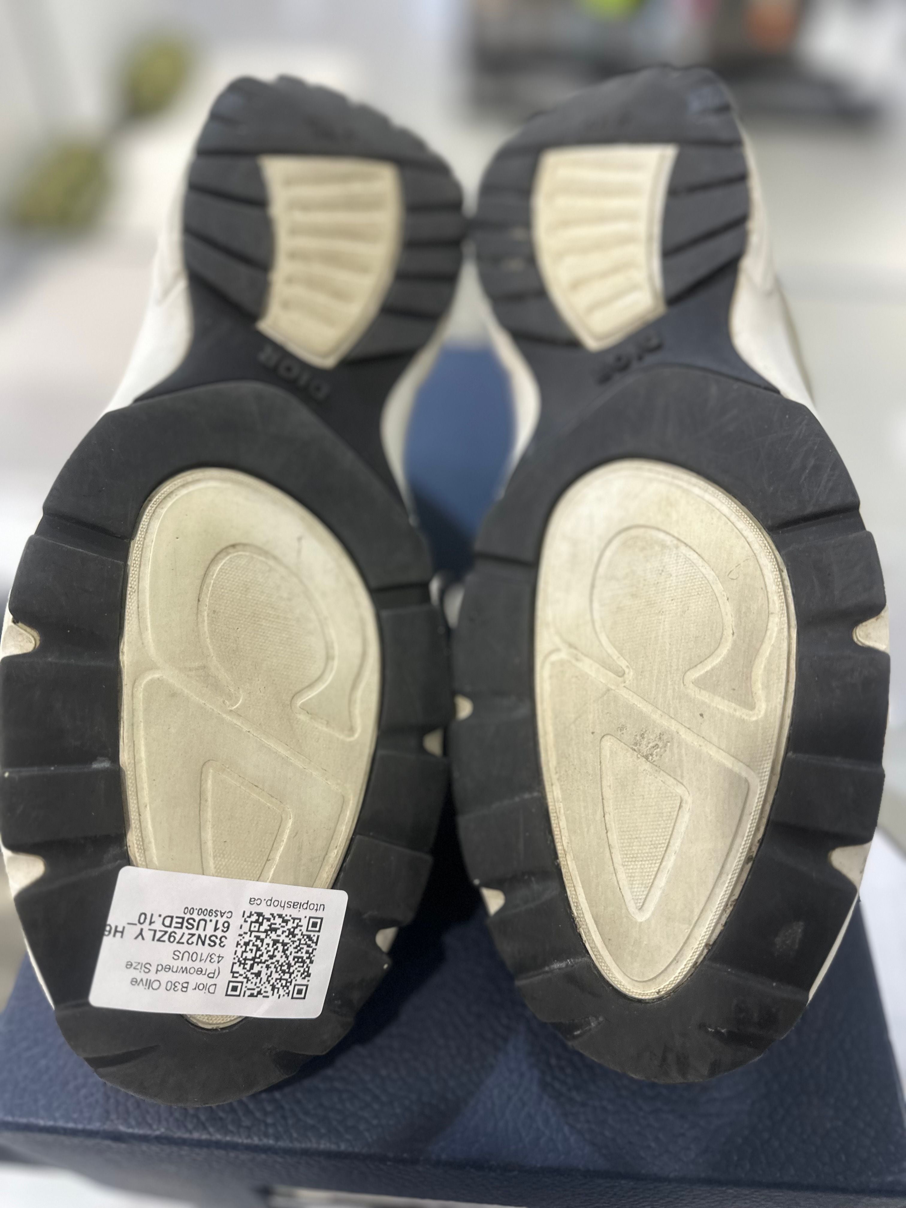 Dior B30 Olive - Pre-Owned Size EU46/US12