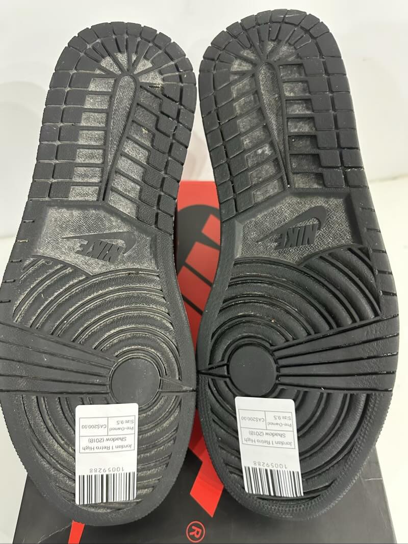 Jordan 1 Retro High Shadow (2018) - Pre-Owned Size 9.5