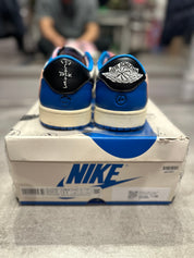 Jordan 1 Retro Low OG SP Fragment x Travis Scott (Worn Twice Size 11)