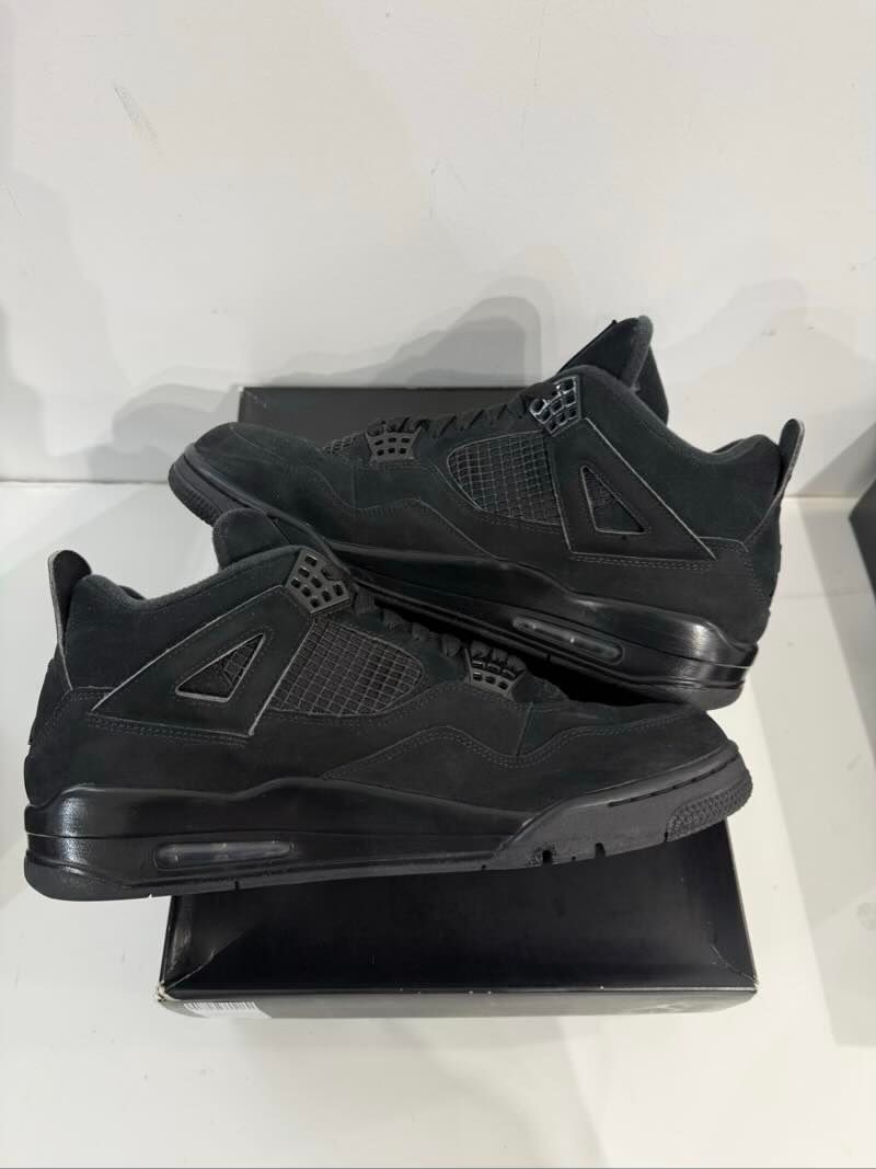 Jordan 4 Retro Black Cat (2020) - Lightly Pre-Owned Size 12