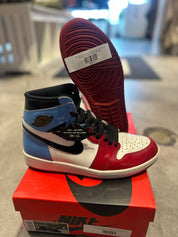 Jordan 1 Retro High Fearless UNC Chicago - Pre-Owned Size 9