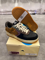 Nike Air Force 1 Low Travis Scott Cactus Jack (Preowned Size 8)