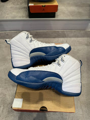 Jordan 12 Retro French Blue (Preowned) - Pre-Owned